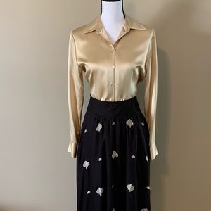 Talbots Pure Silk Blouse